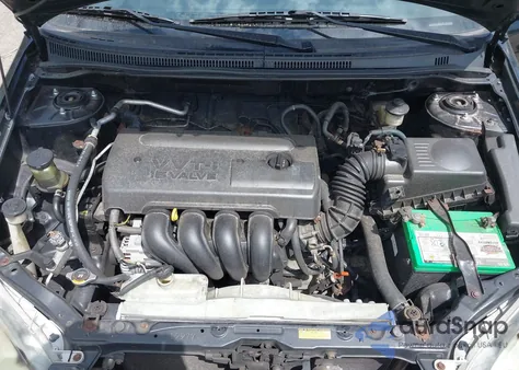 2005 Toyota Corolla Ce из США, поврежденный, VIN 2T1BR32E35C430160